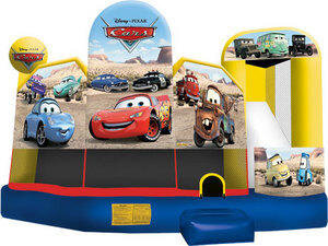 Cars 5-N-1 Combo Cars 5-N-1 Combo